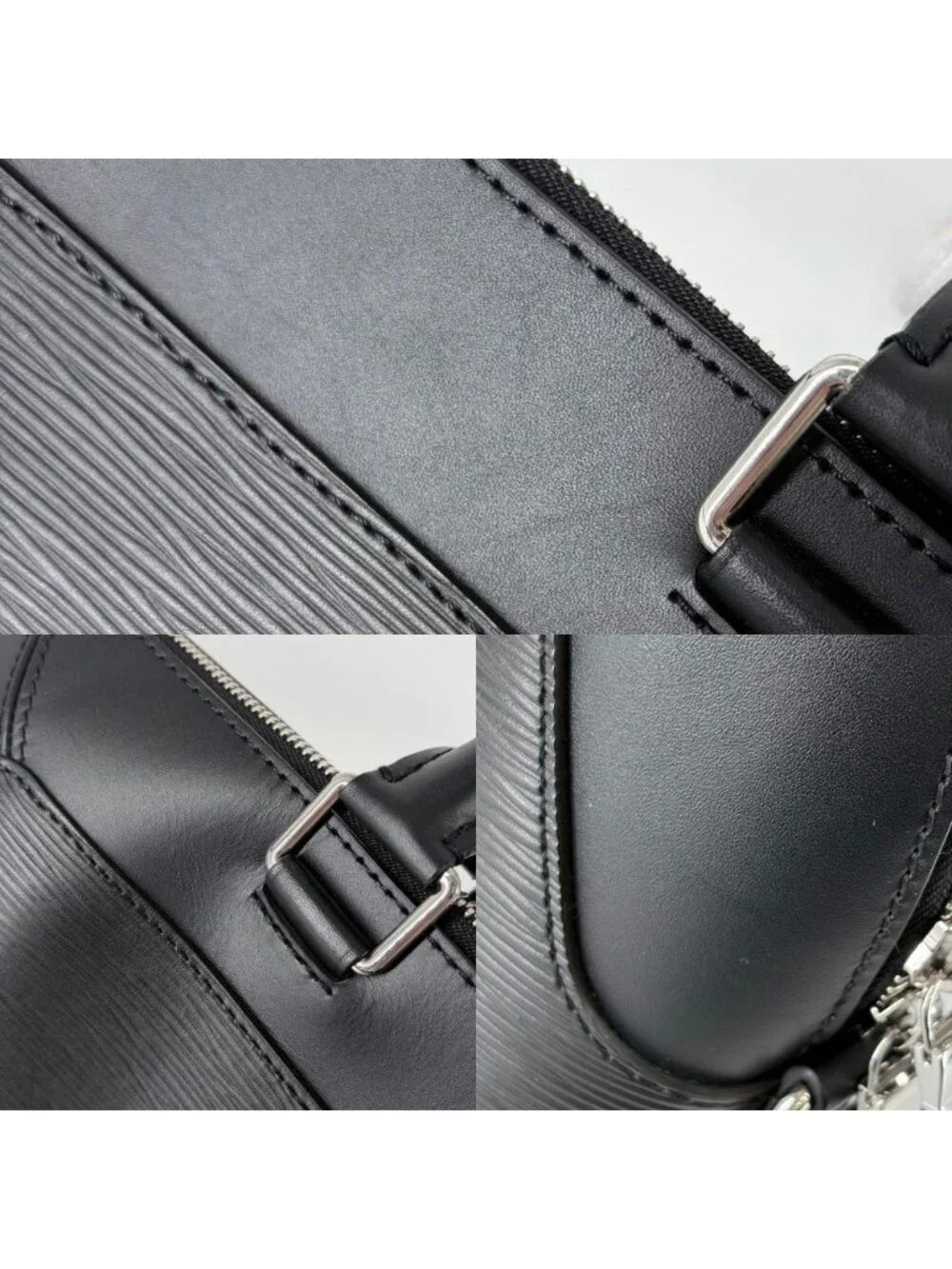 Louis Vuitton 2-Way Oliva Briefcase Shoulder Crossbody Bag Business Epi Leather